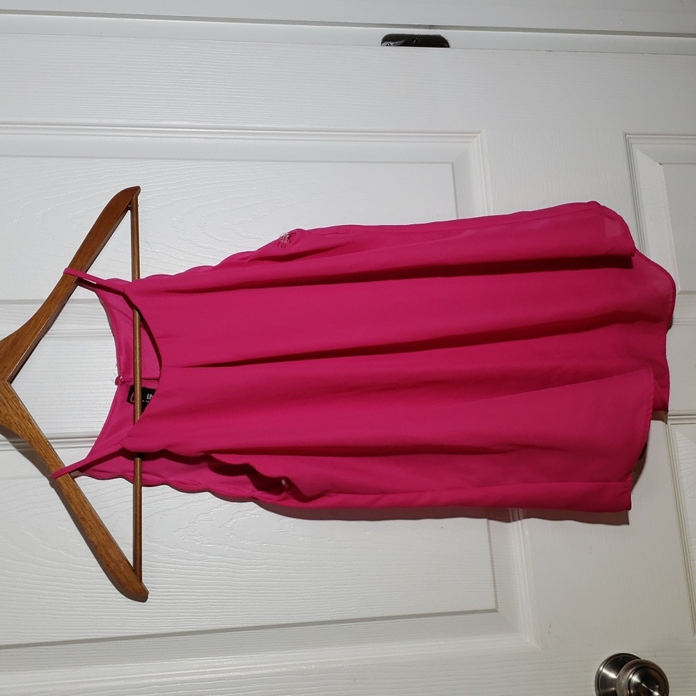 San Francisco hot pink top